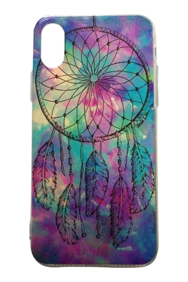 iPhone XS MAX - Dreamcatcher - Pink/Blue