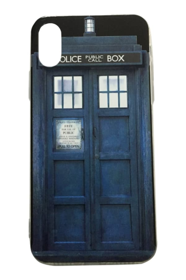iPhone XR Tardis Doctor Who Police Box