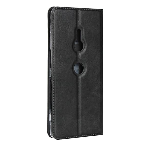 Sony Xperia XZ3 TPU+PU-kotelo kaulanauhalla