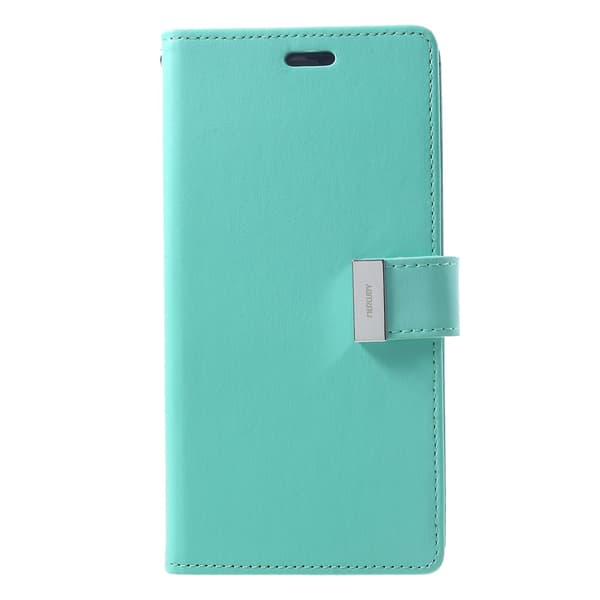 Mercury GOOSPERY Rich Diary til iPhone XS Max - Svart