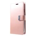 Miniatyrbild 3 av 5: Mercury GOOSPERY Rich Diary till iPhone XS Max - RoseGold