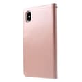 Miniatyrbild 2 av 5: Mercury GOOSPERY Rich Diary till iPhone XS Max - RoseGold
