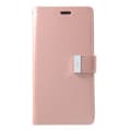 Miniatyrbild 1 av 5: Mercury GOOSPERY Rich Diary till iPhone XS Max - RoseGold
