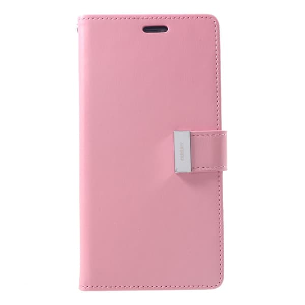 MERCURY GOOSPERY Rich Diary Wallet Case iPhone XS Max - Pink