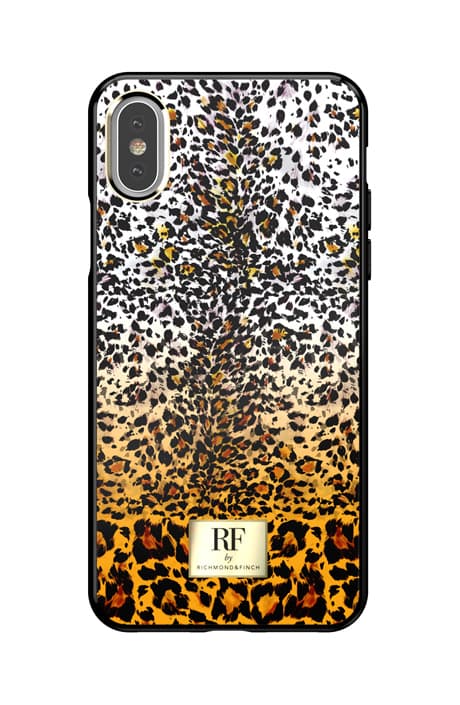 Richmond & Finch- FIERCE LEOPARD- iPhone Xs Max