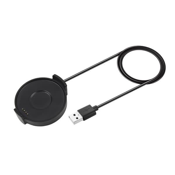 Magnetisk sugeoplader til TicWatch Pro Smart Watch med 1m USB-opladningskabel