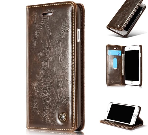 iPhone X/XS - Stilrent Fodral med Kortfack ONYX