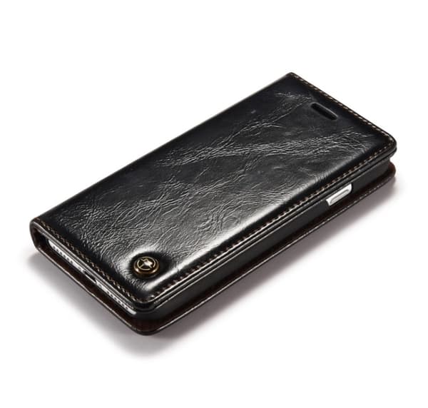 iPhone X/XS - Stilrent Fodral med Kortfack ONYX