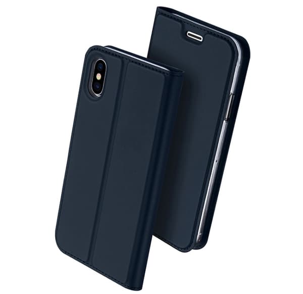 Stilrent Fodral med Kortfack (SKIN Pro SERIES) till iPhone X/XS