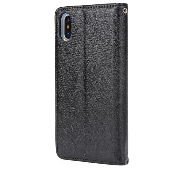 iPhone X/XS Stilrent Elegant Multifodral (RODZE)