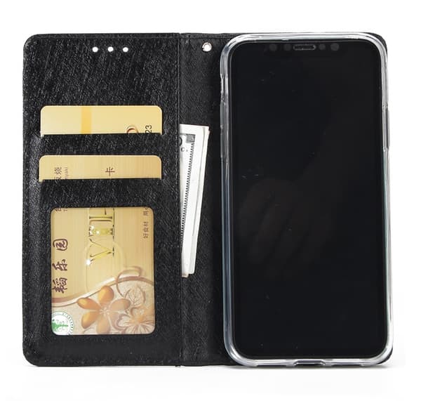 iPhone X/XS Stilrent Elegant Multifodral (RODZE)