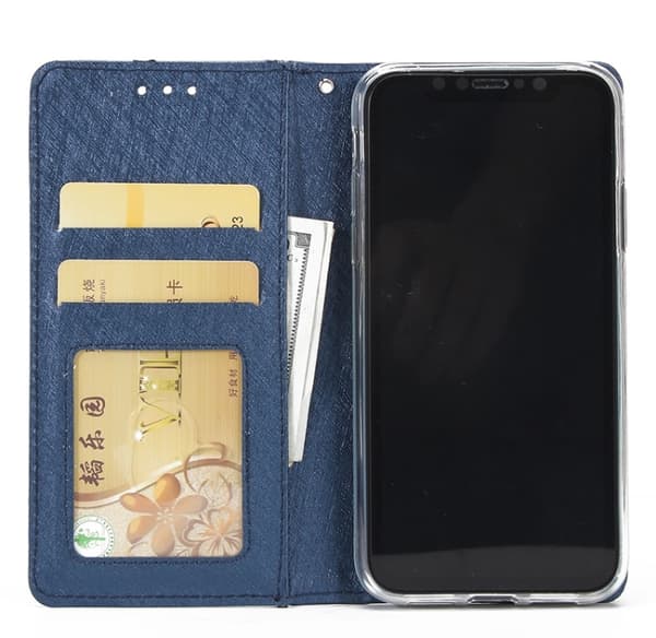 iPhone X/XS Stilrent Elegant Multifodral (RODZE)