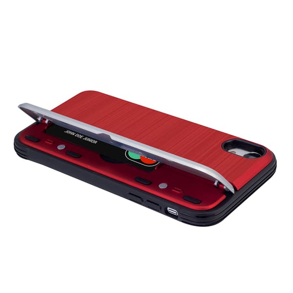 Elegant Skal med kortfack till iPhone XS Max