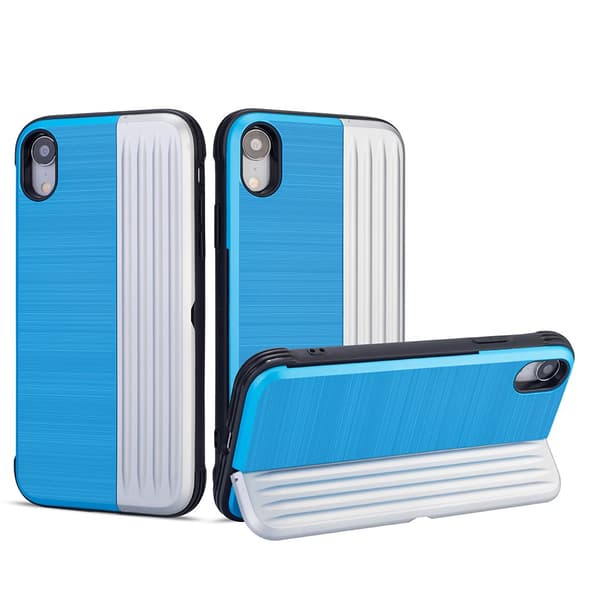 Elegant Skal med kortfack till iPhone XS Max