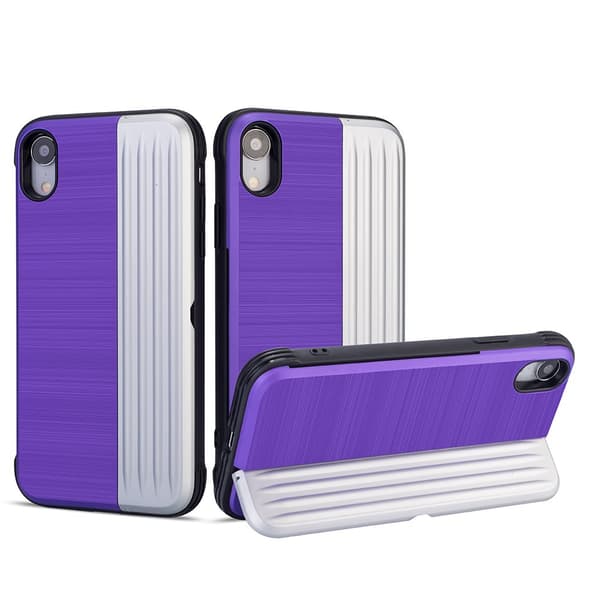 Elegant Skal med kortfack till iPhone XS Max