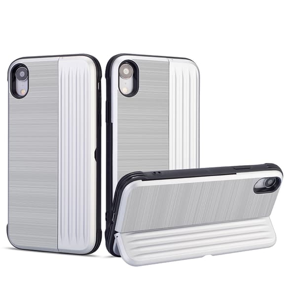 iPhone XS Max - Genomtänkt skal med kortfack