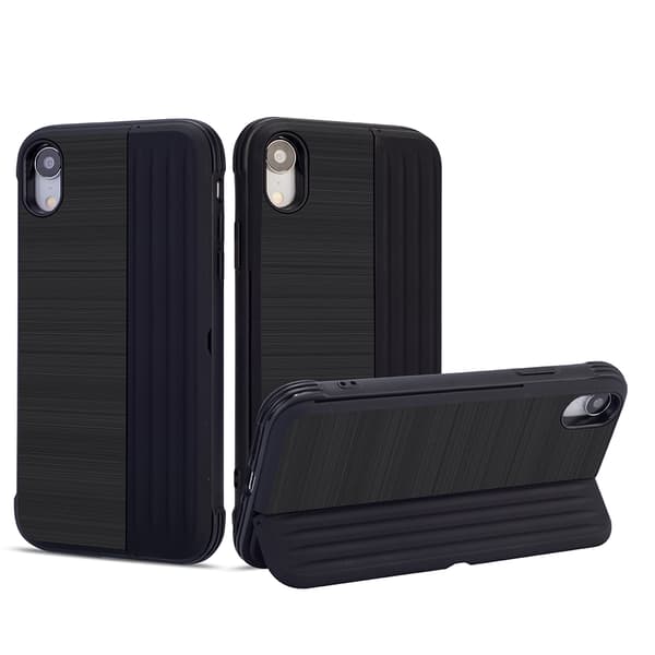 iPhone XS Max - Genomtänkt skal med kortfack
