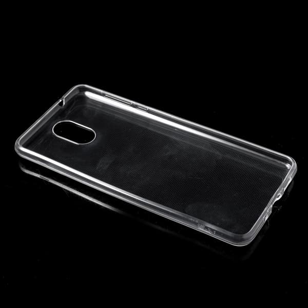 Nokia 3.1 (2018) TPU-skal Crystal Clear