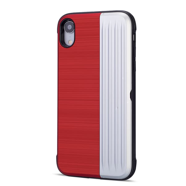 Skal med kortfack från LEMAN - till iPhone XS Max