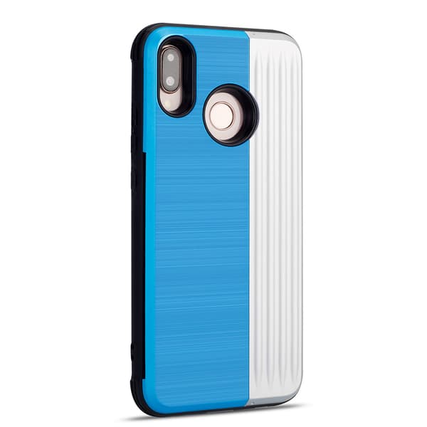 LEMAN Stilrent Skal med kortplats för Huawei P20 Lite
