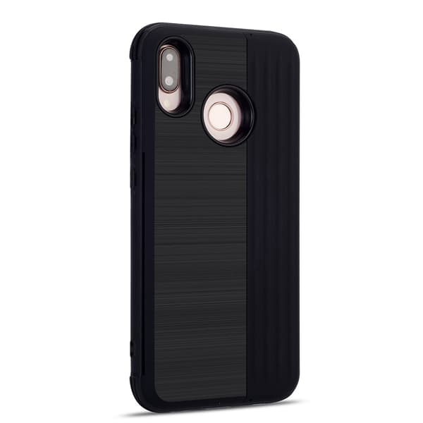 LEMAN Stilrent Skal med kortplats för Huawei P20 Lite