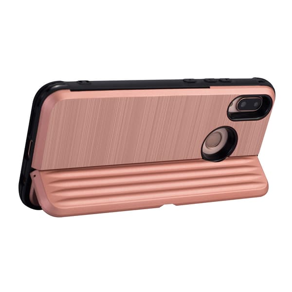 LEMAN Stilrent Skal med kortplats för Huawei P20 Lite