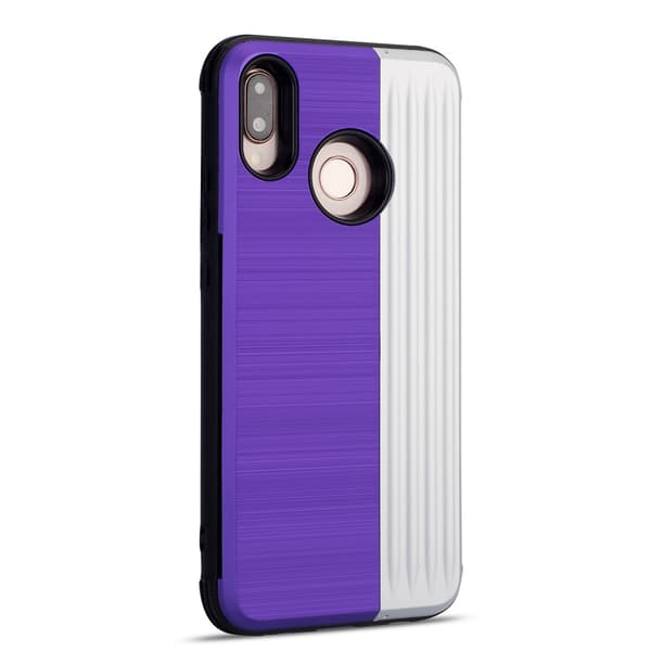 LEMAN Stilrent Skal med kortplats för Huawei P20 Lite