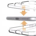 Miniatyrbild 3 av 11: NORTH Skyddsskal med Touchfunktion till iPhone X/XS