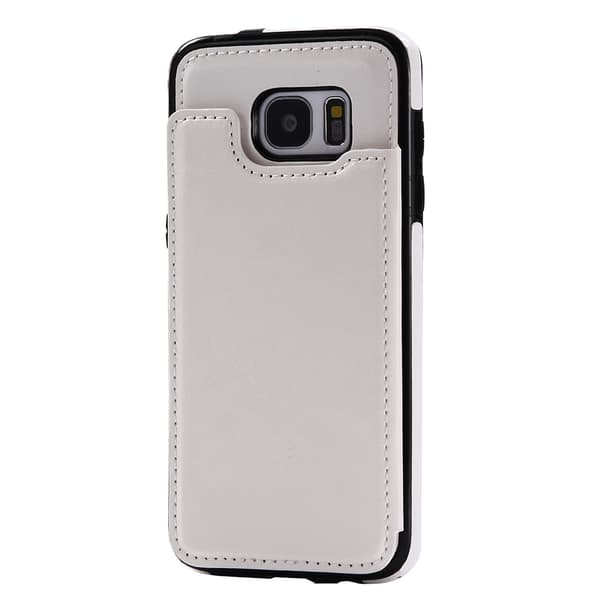 Samsung Galaxy S7 Edge - Skal med Plånbok/Kortfack