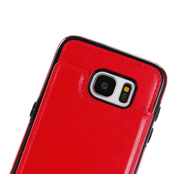 Samsung Galaxy S7 Edge - Skal med Plånbok/Kortfack