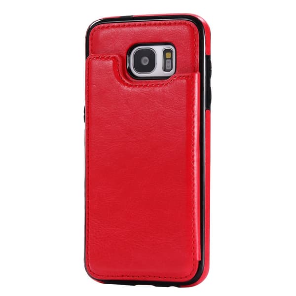 Samsung Galaxy S7 Edge - Skal med Plånbok/Kortfack
