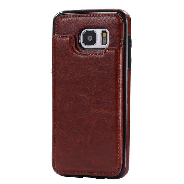 Samsung Galaxy S7 Edge - Skal med Plånbok/Kortfack