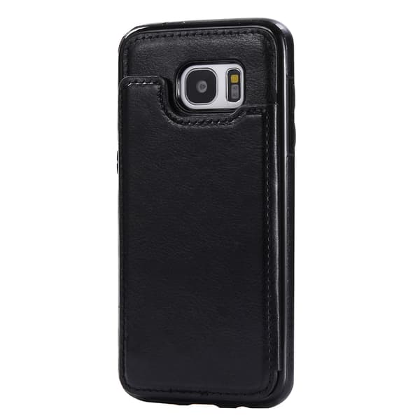 Praktiskt Skal med Kortfack Samsung Galaxy S7 Edge (Nkobee)