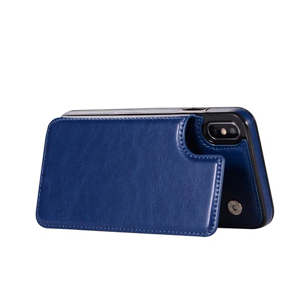Nkobee Skal med Kortplatser till iPhone XR