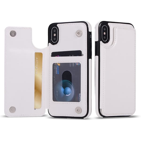 Nkobee Skal med Kortplatser till iPhone XR