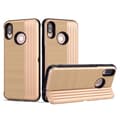 Miniatyrbild 6 av 11: Elegant Skal med kortfack till Huawei P20 Lite