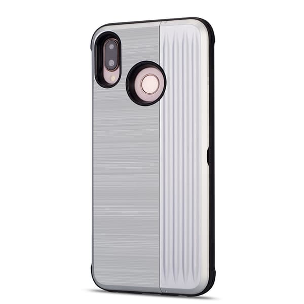 Elegant Skal med kortfack till Huawei P20 Lite