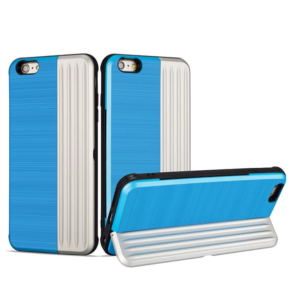 Elegant Skal med kortfack till iPhone 6/6S Plus