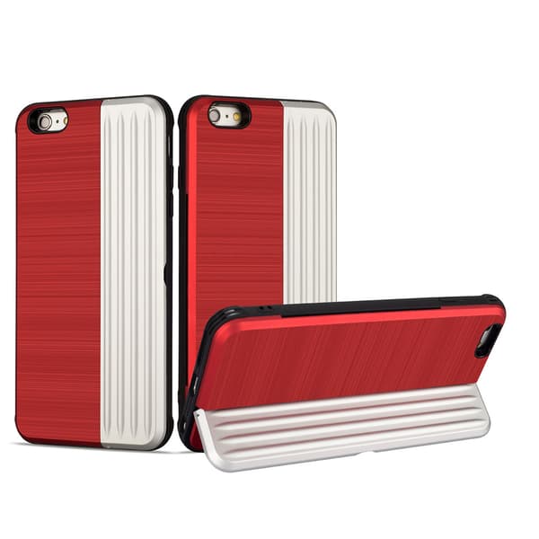 Elegant Skal med kortfack till iPhone 6/6S Plus