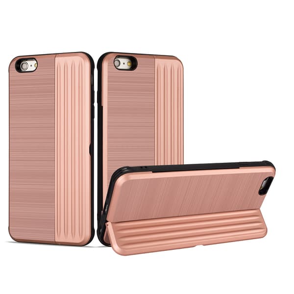 iPhone 6/6S Plus - Genomtänkt skal med kortfack