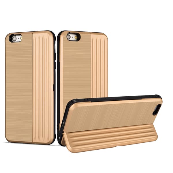 iPhone 6/6S Plus - Genomtänkt skal med kortfack