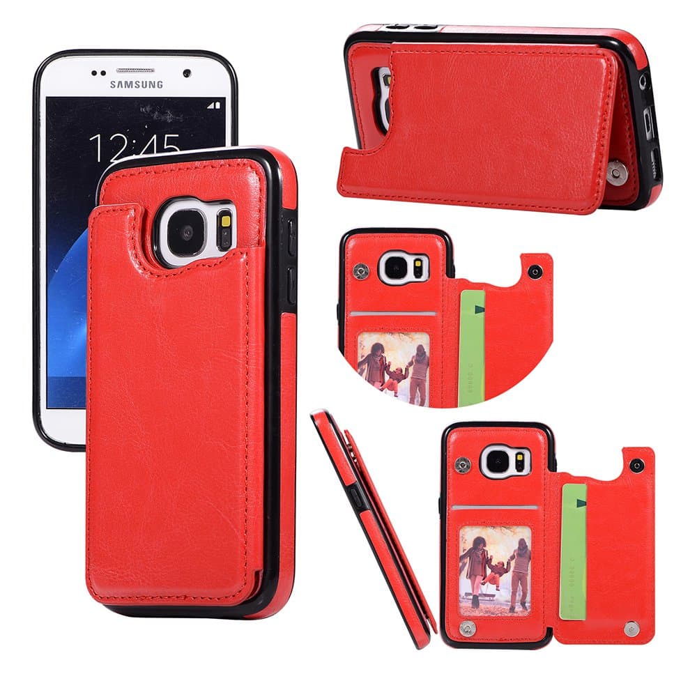 Samsung Galaxy S7 - Elegant Plånboksskal