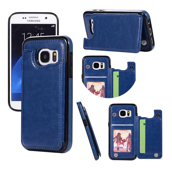 Samsung Galaxy S7 - Elegant Plånboksskal