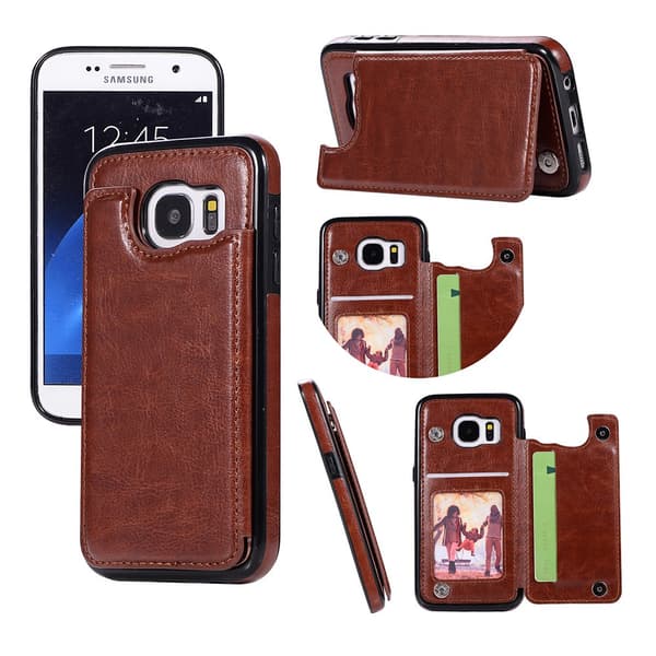 Samsung Galaxy S7 - Elegant Plånboksskal