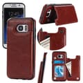 Miniatyrbild 1 av 11: Samsung Galaxy S7 Edge - Elegant Plånboksskal