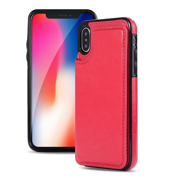 Skal med Plånbok för iPhone XR