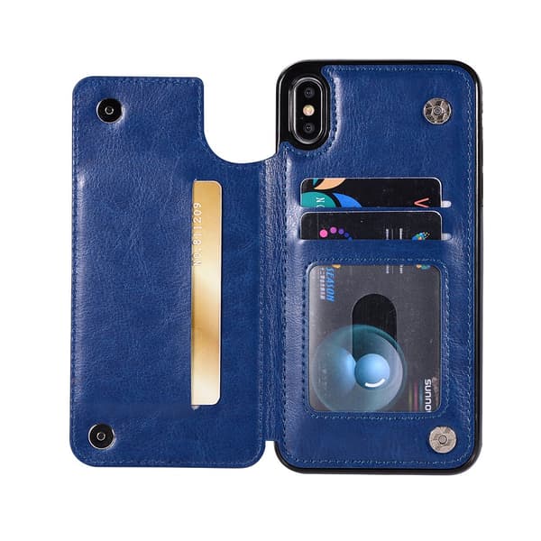 Skal med Plånbok för iPhone XR
