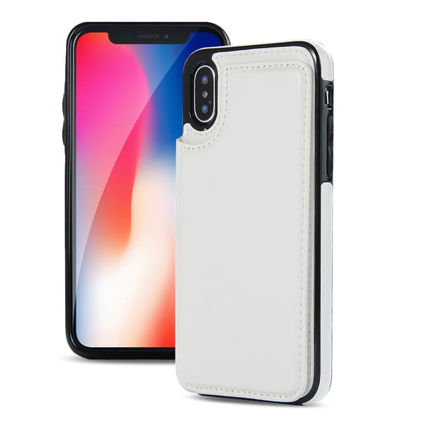 iPhone XR - Elegant Plånboksskal