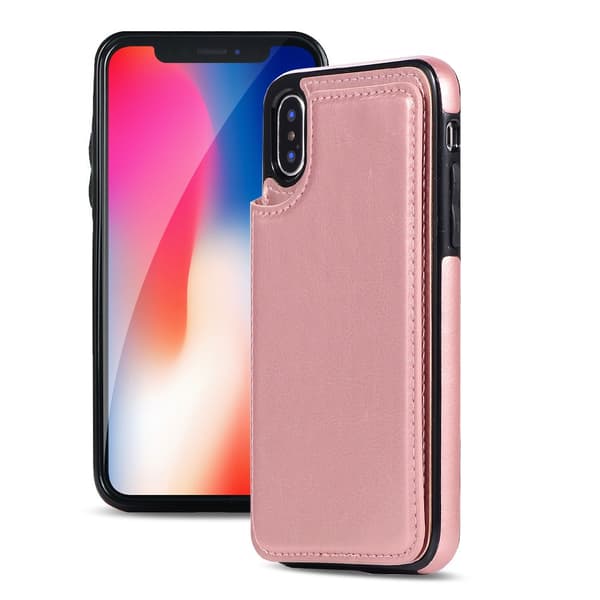 iPhone XR - Elegant Plånboksskal