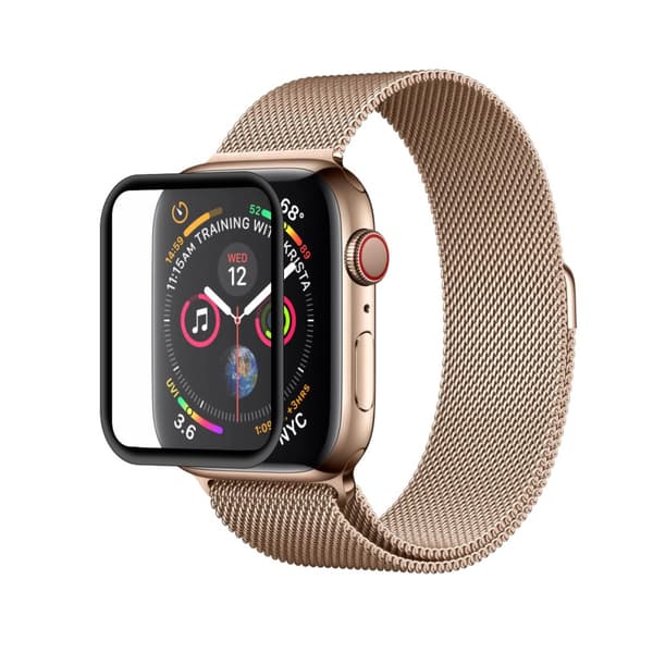 2PCS HAT PRINCE for Apple Watch Series 4 40mm Full Coverage